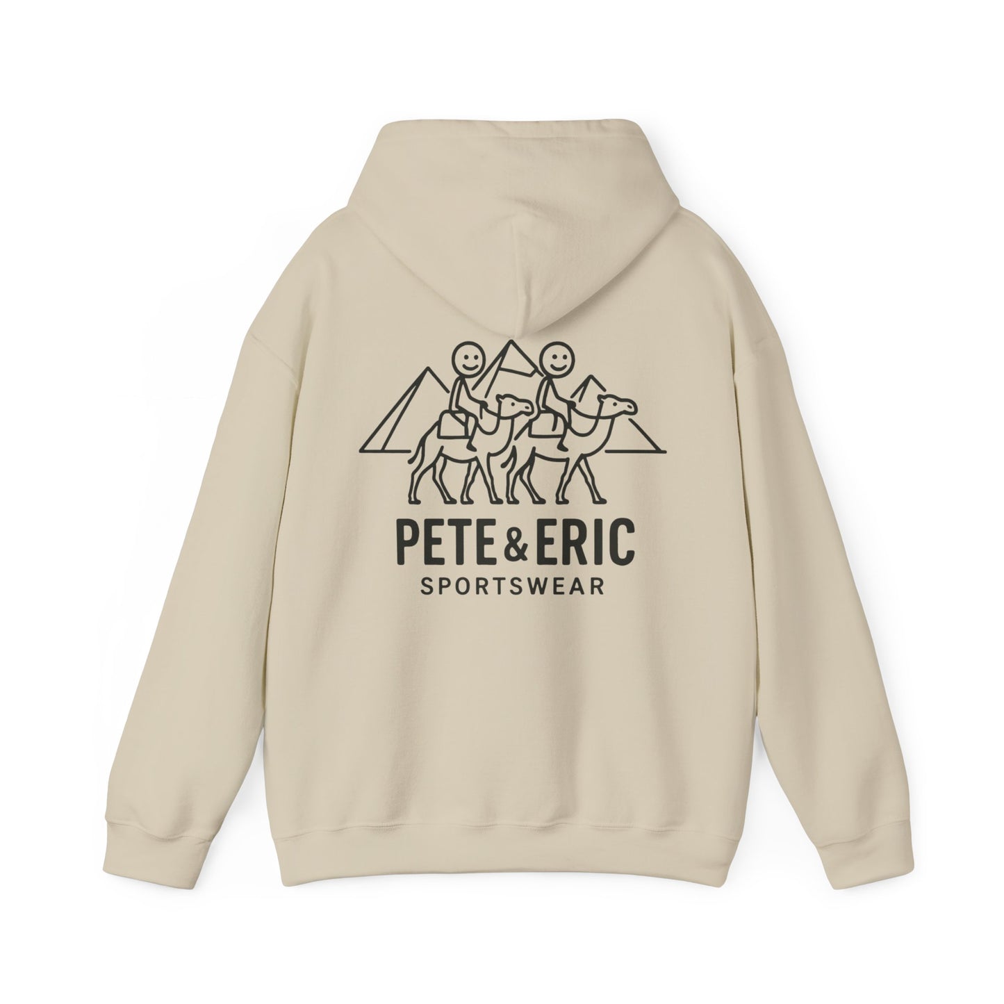 Pete and Eric Sportswear Egypt Hoodie