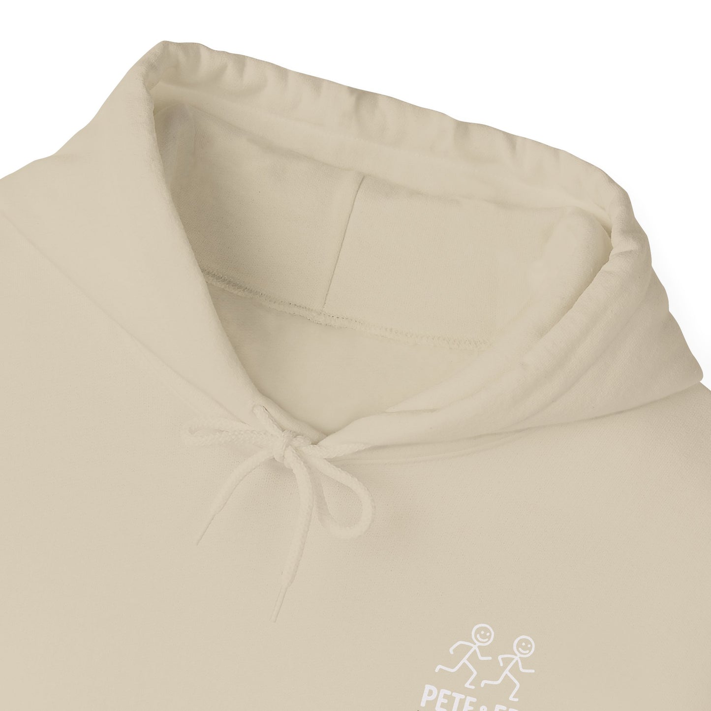 Pete and Eric Sportswear Logo Hoodie UK