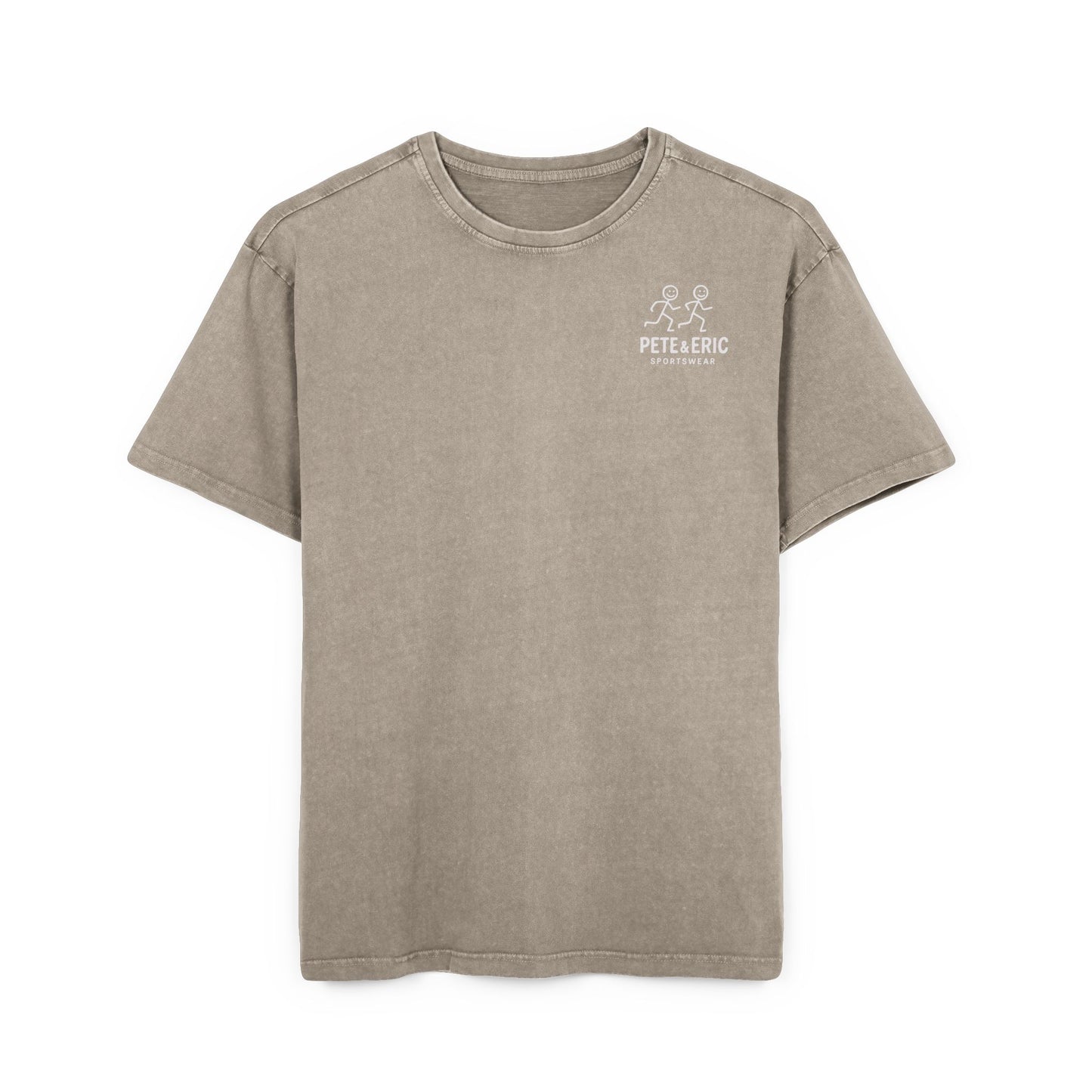 Pete and Eric Sportswear Oversized Tee