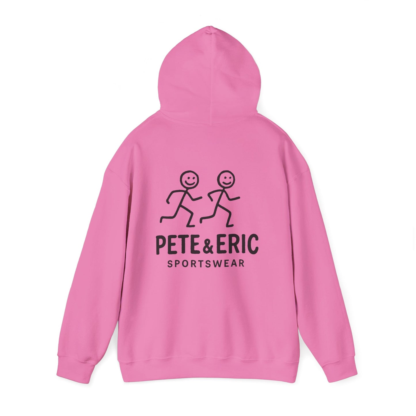 Pete and Eric Sportswear Logo Hoodie