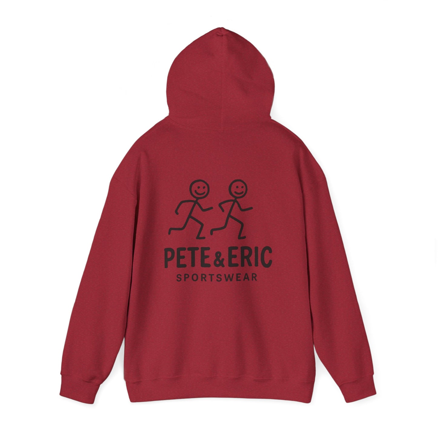 Pete and Eric Sportswear Logo Hoodie