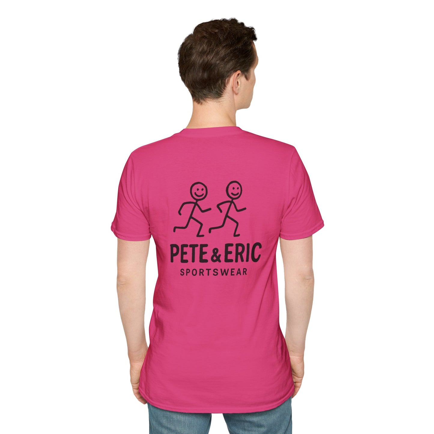 Pete and Eric Sportswear Logo T-Shirt