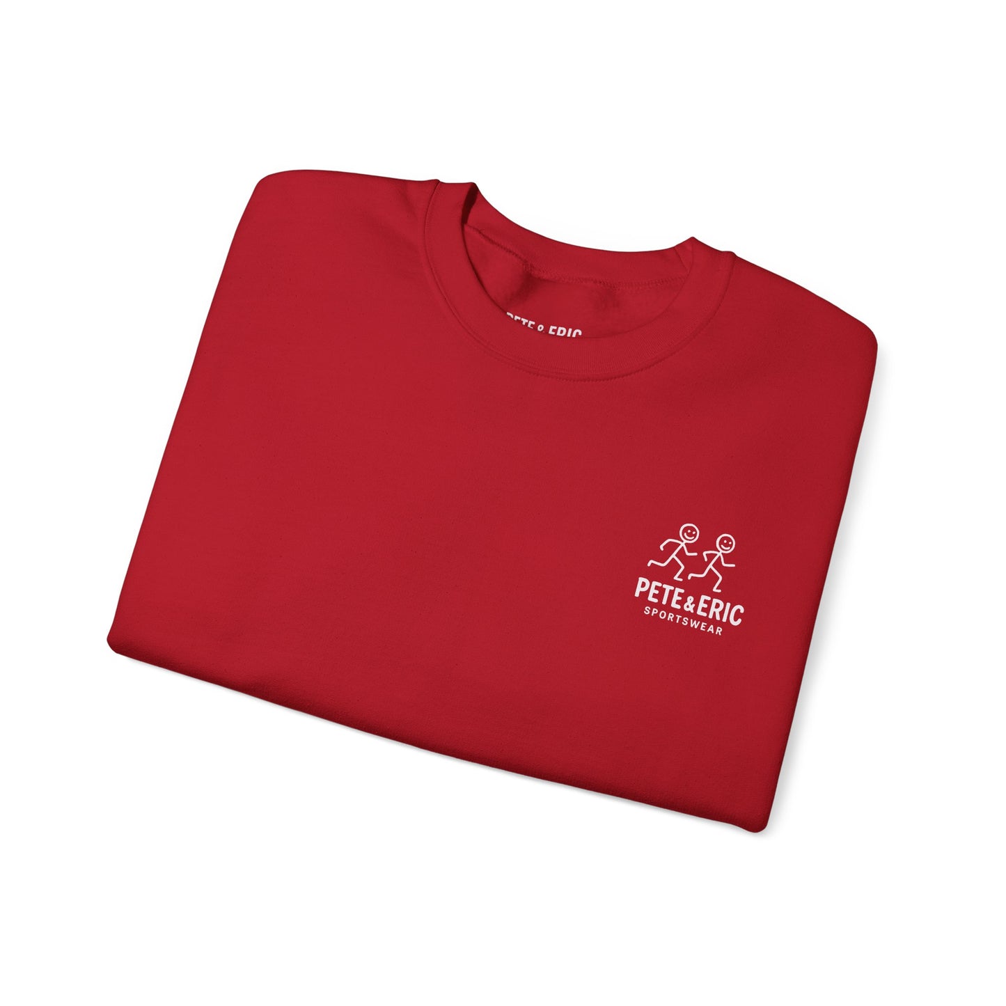 Pete and Eric Sportswear Logo Sweatshirt