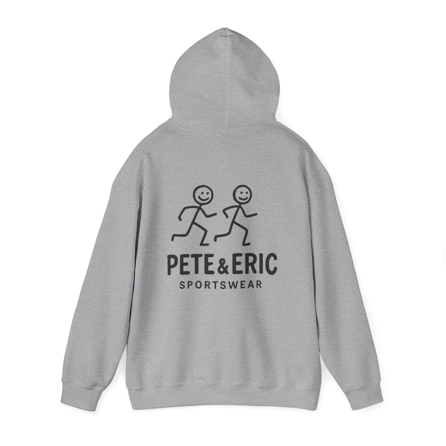 Pete and Eric Sportswear Logo Hoodie
