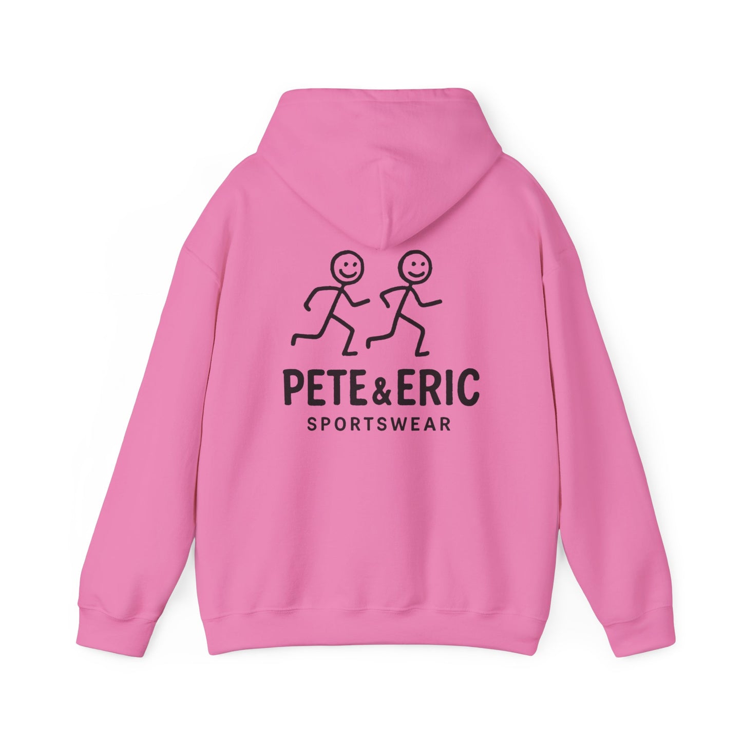Pete and Eric Sportswear Logo Hoodie