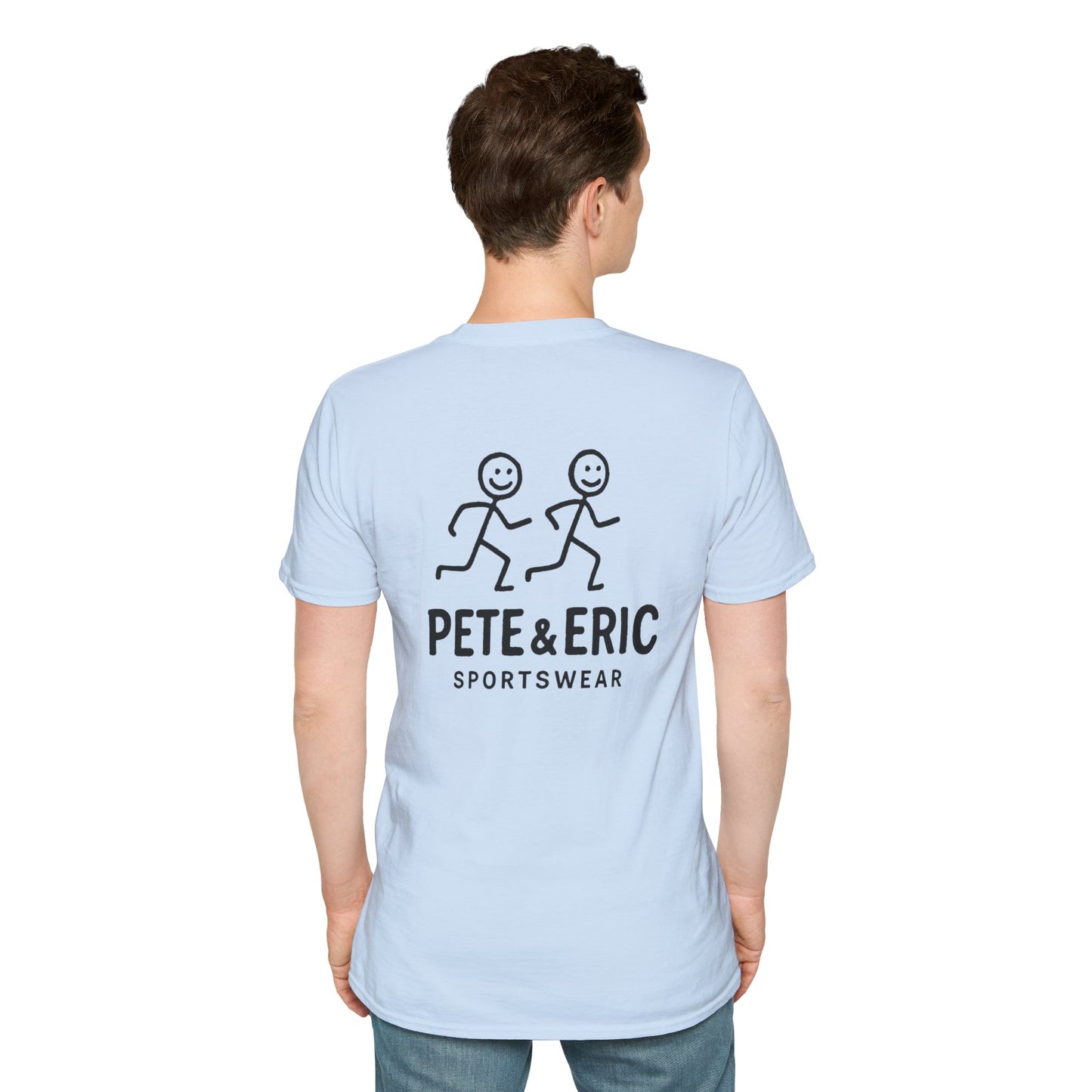 Pete and Eric Sportswear Logo T-Shirt
