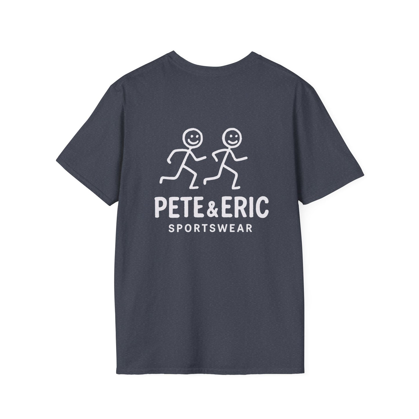 Pete and Eric Sportswear Logo T-Shirt
