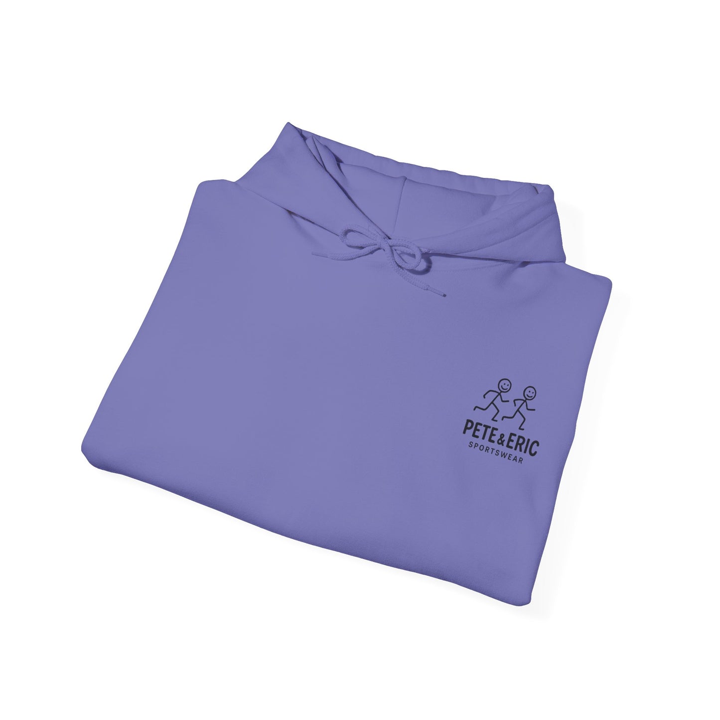 Pete and Eric Sportswear Logo Hoodie