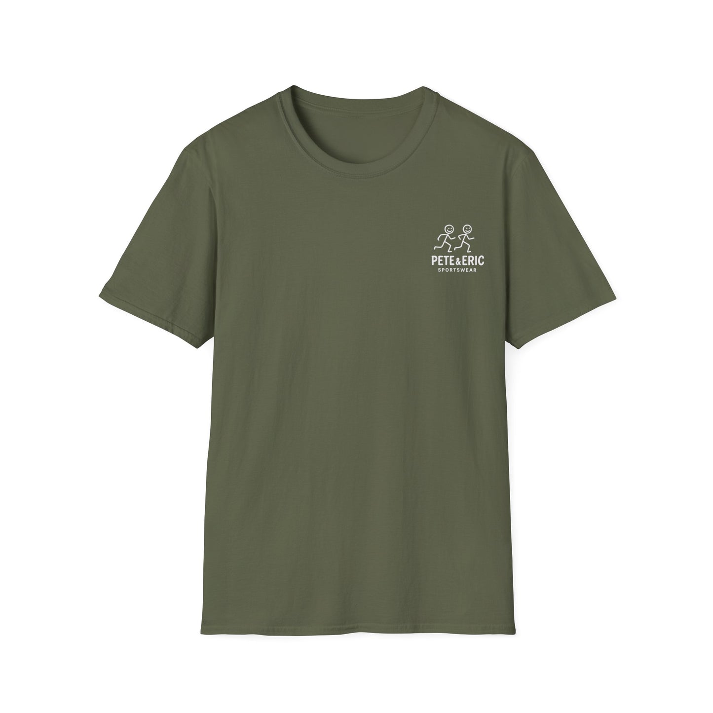 Pete and Eric Sportswear Logo T-Shirt
