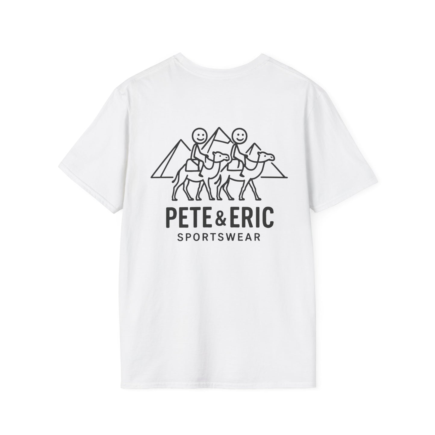 Pete and Eric Sportswear Egypt T-Shirt