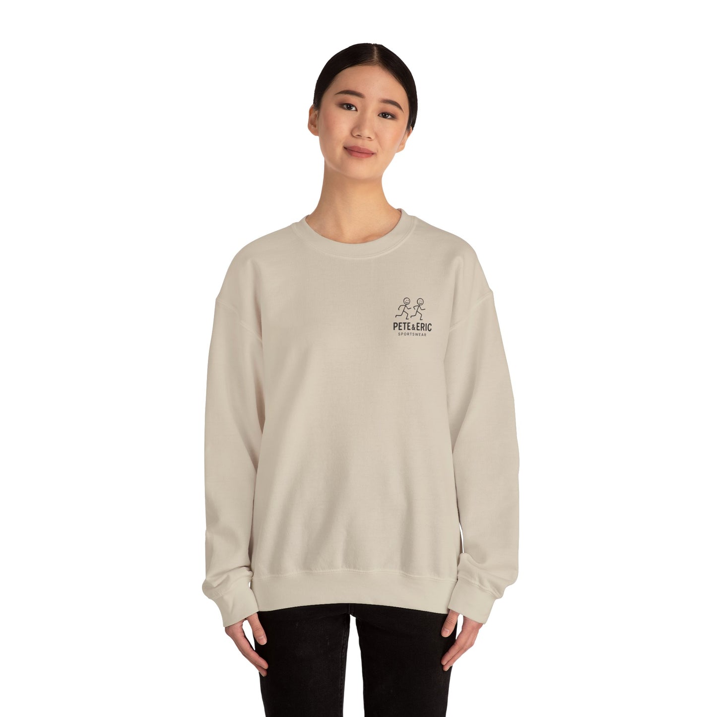 Pete and Eric Sportswear Logo Sweatshirt