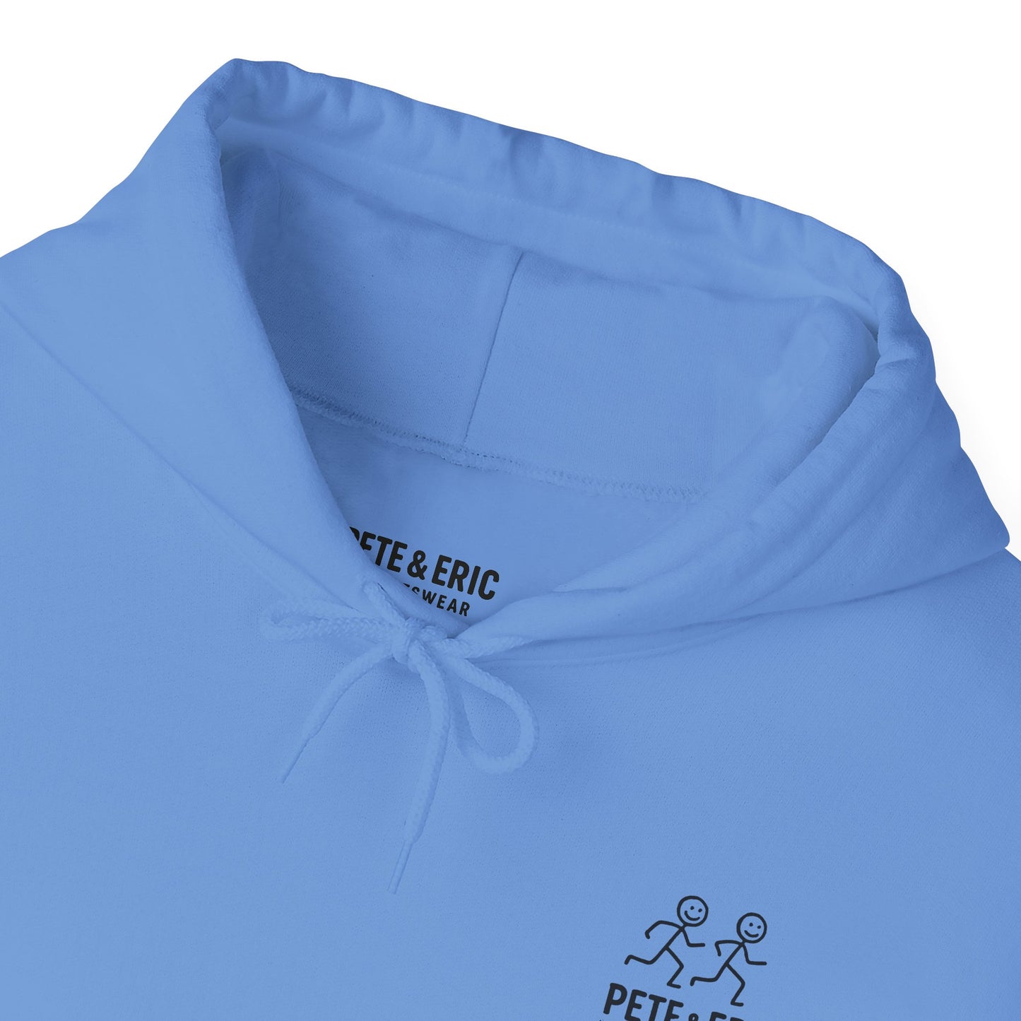 Pete and Eric Sportswear Logo Hoodie