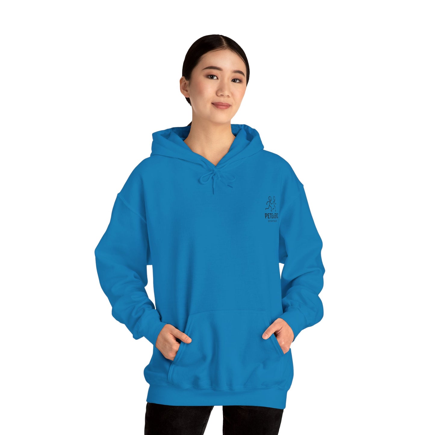 Pete and Eric Sportswear Logo Hoodie