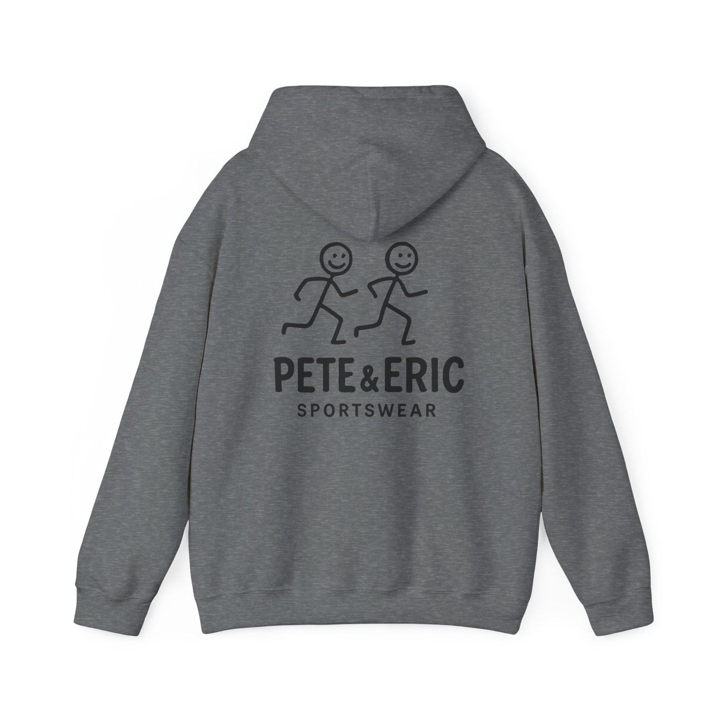 Pete and Eric Sportswear Logo Hoodie