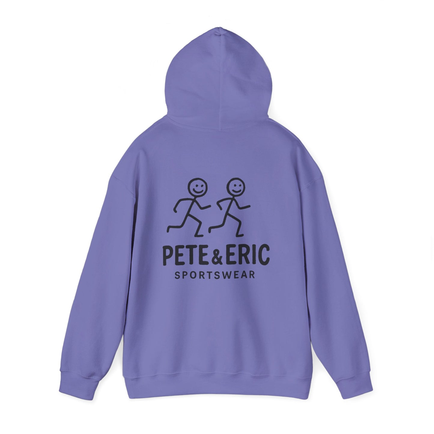 Pete and Eric Sportswear Logo Hoodie