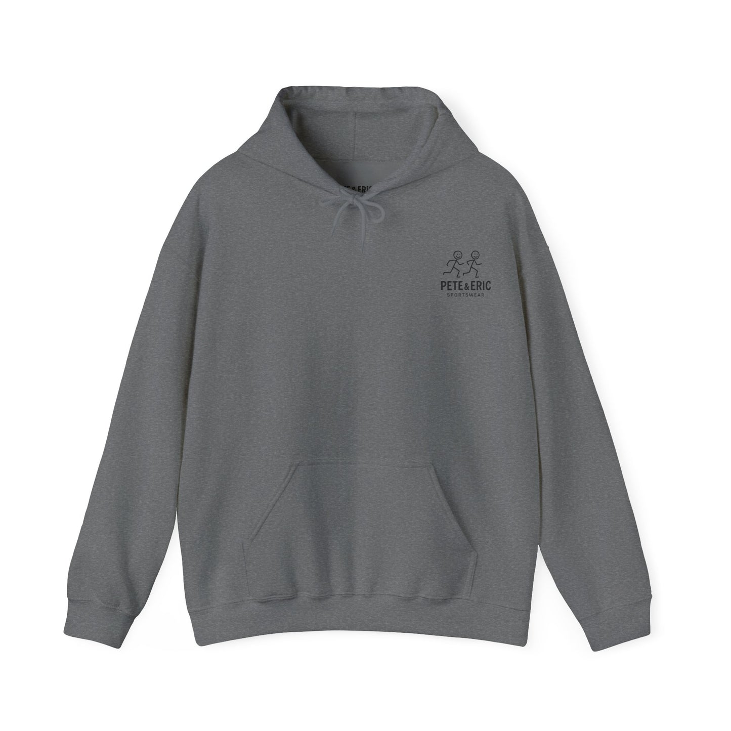 Pete and Eric Sportswear Logo Hoodie