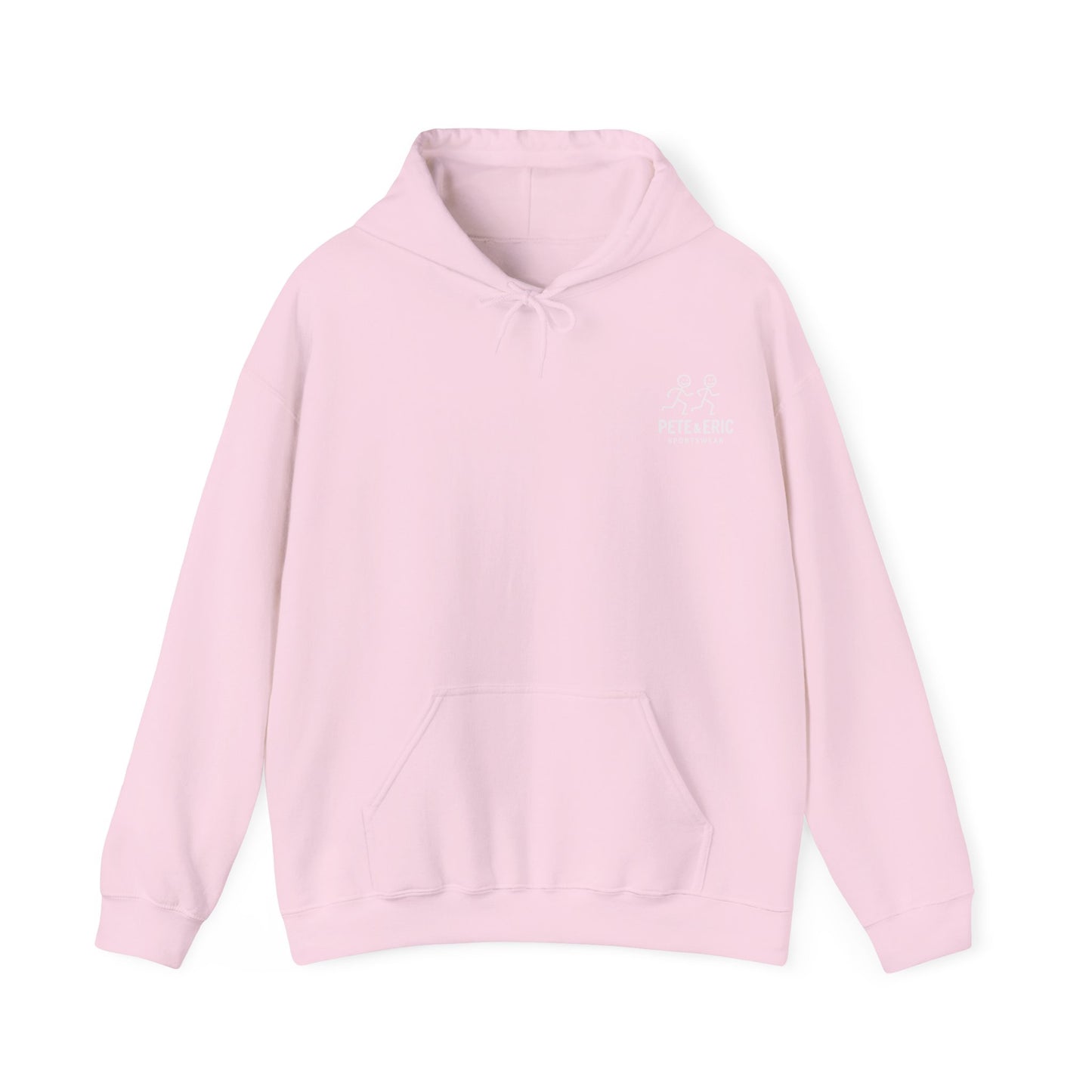 Pete and Eric Sportswear Logo Hoodie