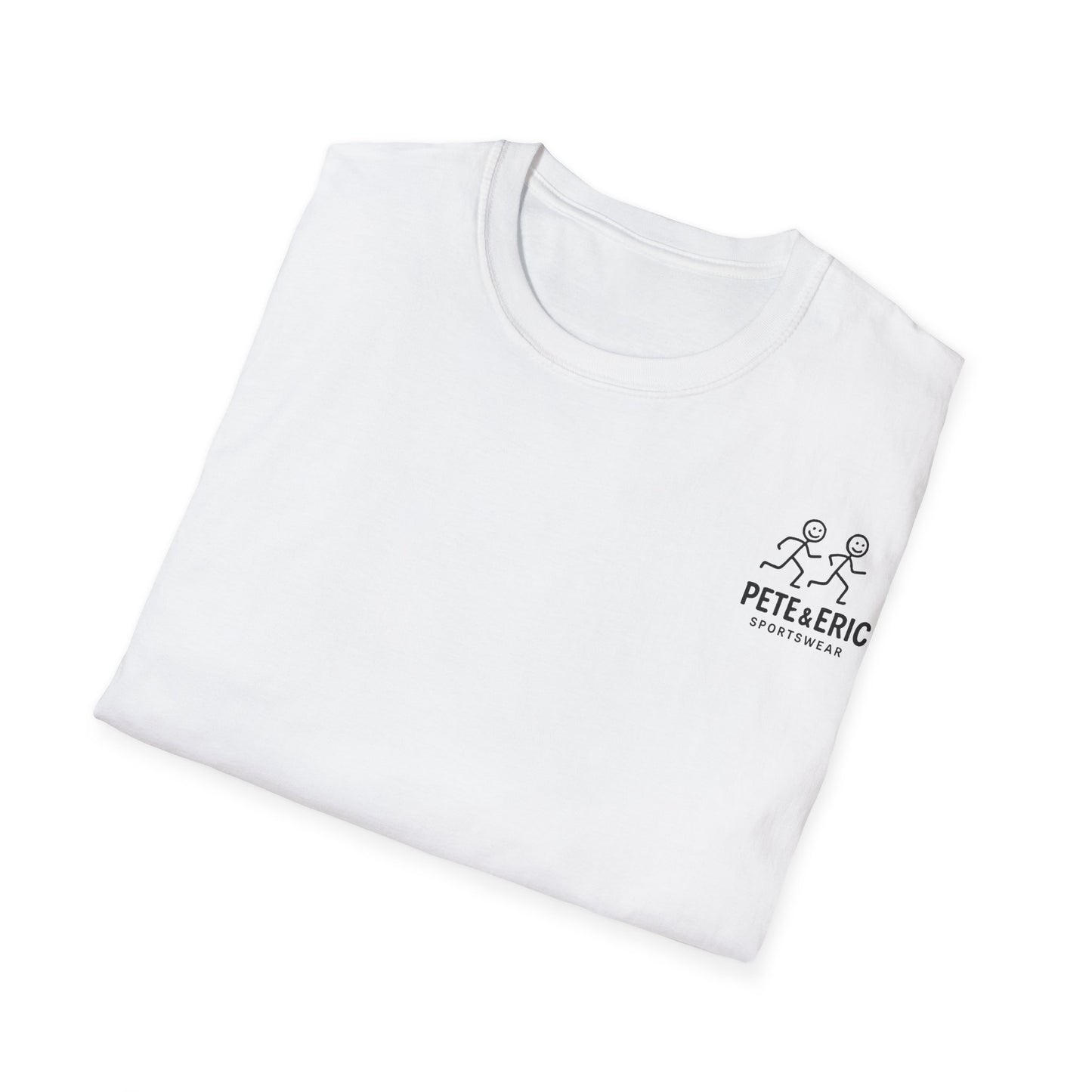 Pete and Eric Sportswear Logo T-Shirt