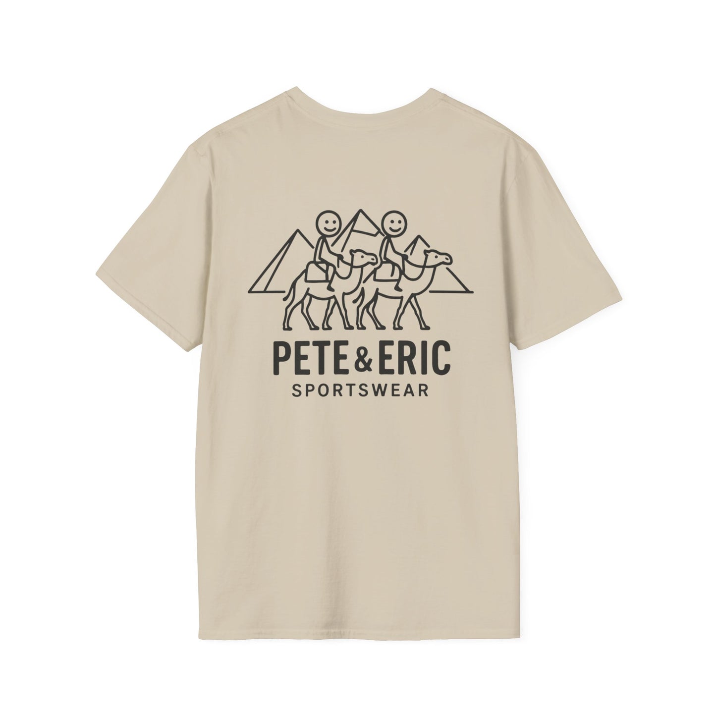 Pete and Eric Sportswear Egypt T-Shirt