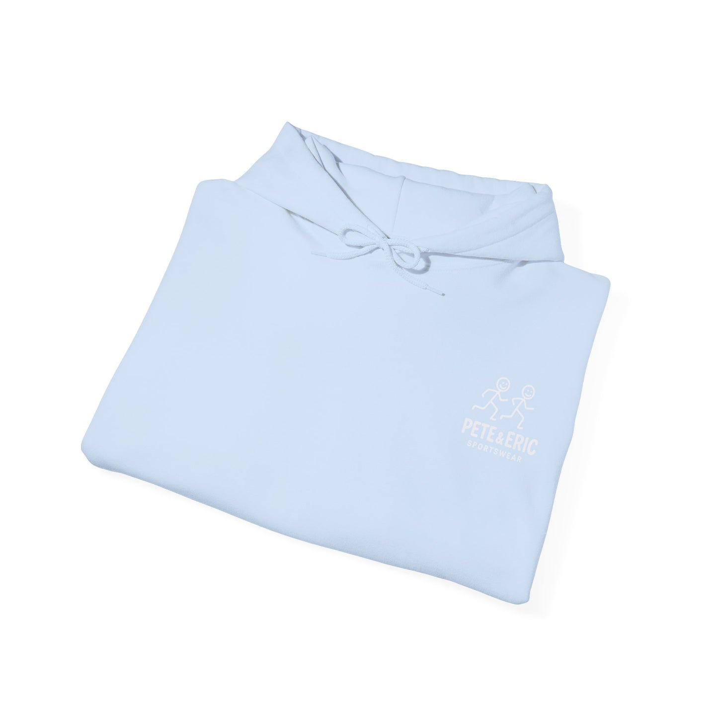 Pete and Eric Sportswear Logo Hoodie