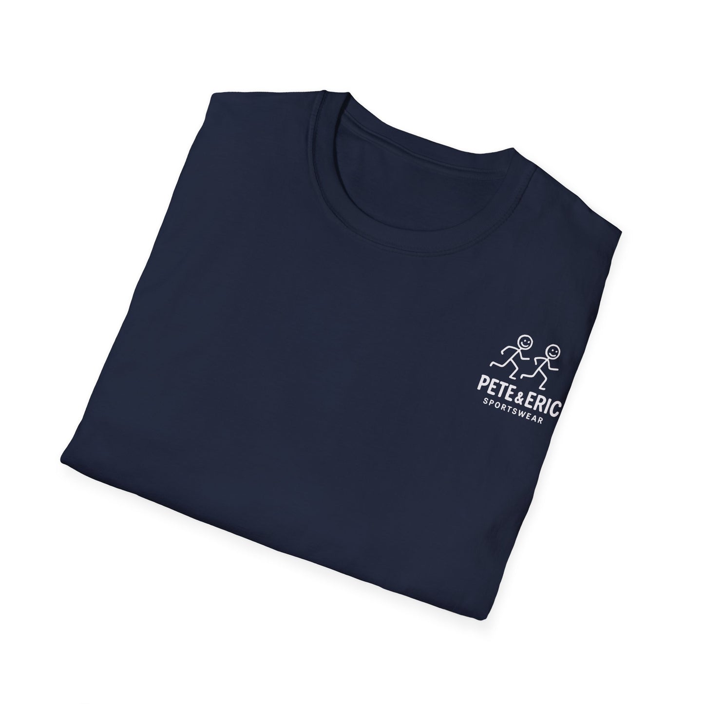 Pete and Eric Sportswear Logo T-Shirt