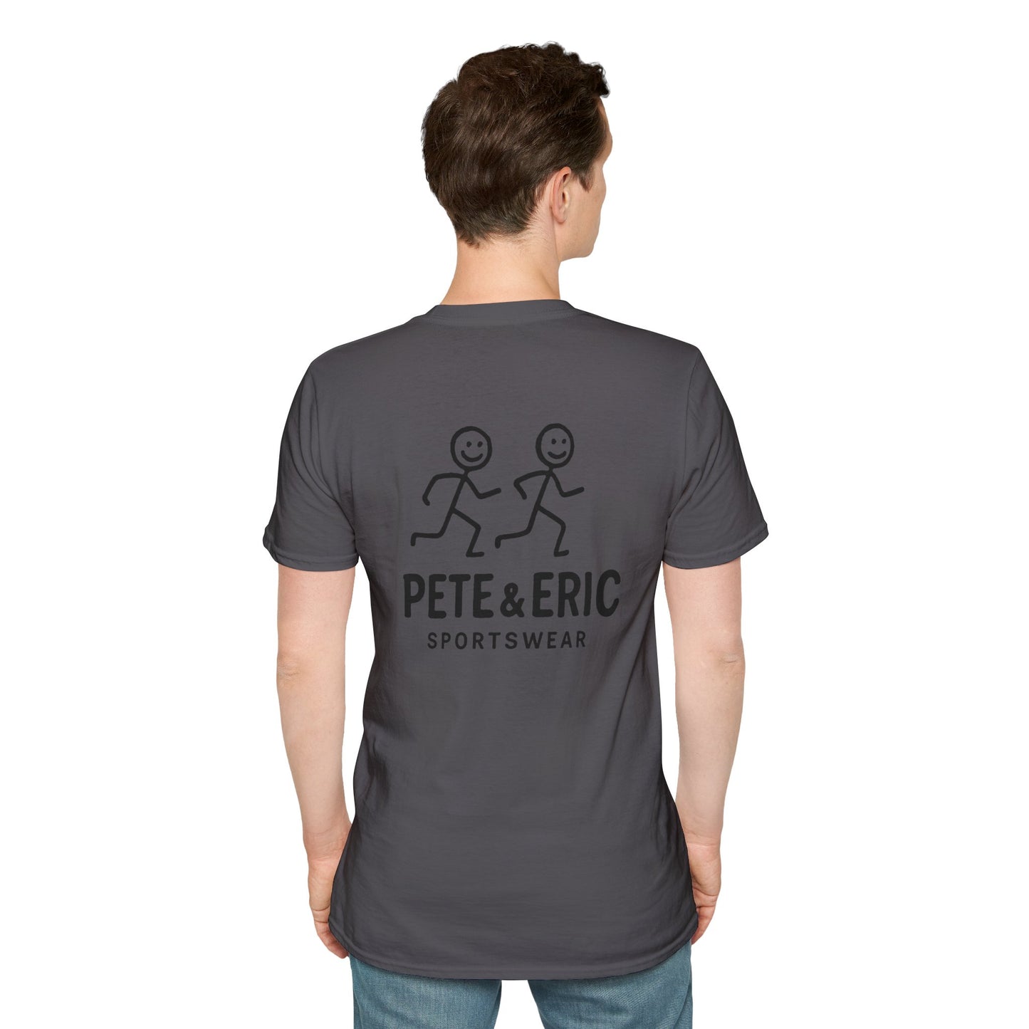 Pete and Eric Sportswear Logo T-Shirt