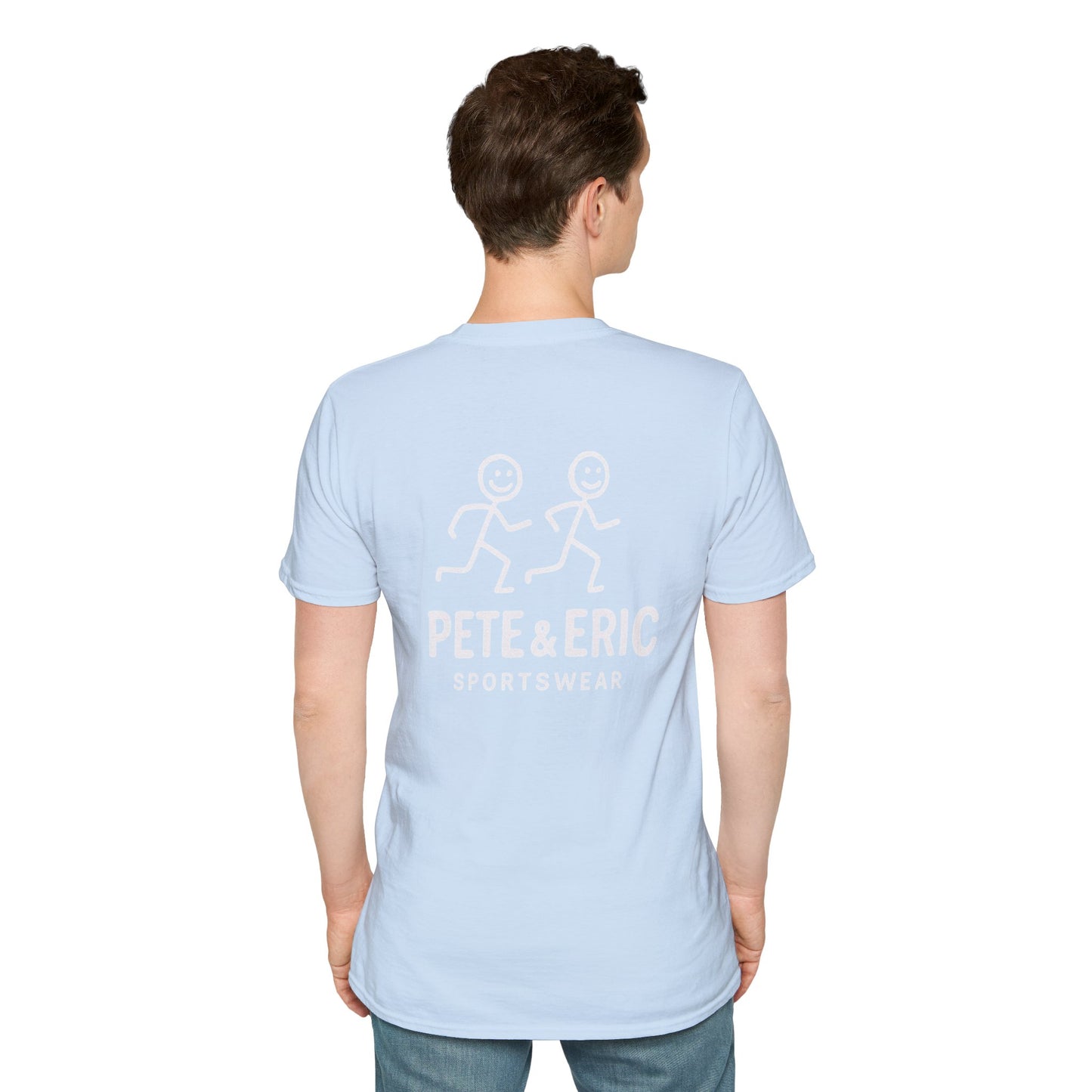 Pete and Eric Sportswear Logo T-Shirt