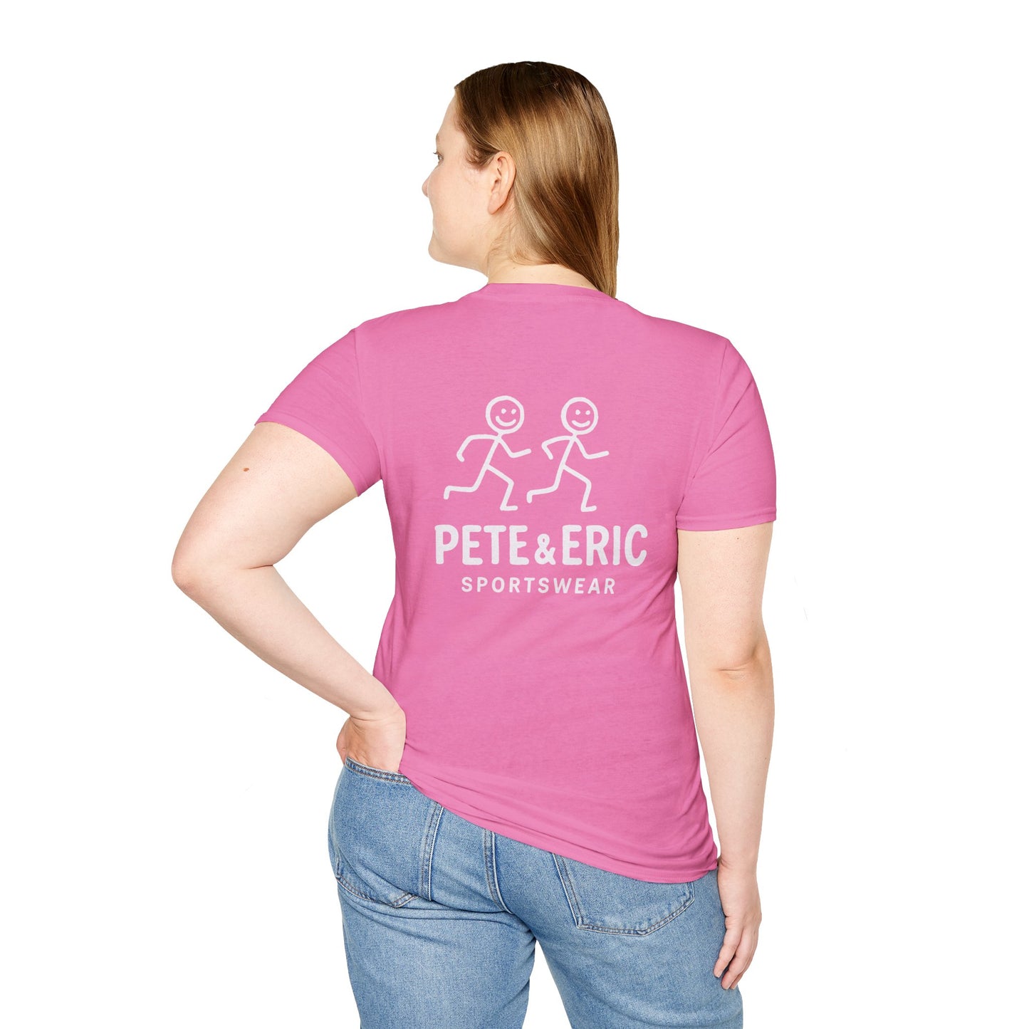 Pete and Eric Sportswear Logo T-Shirt