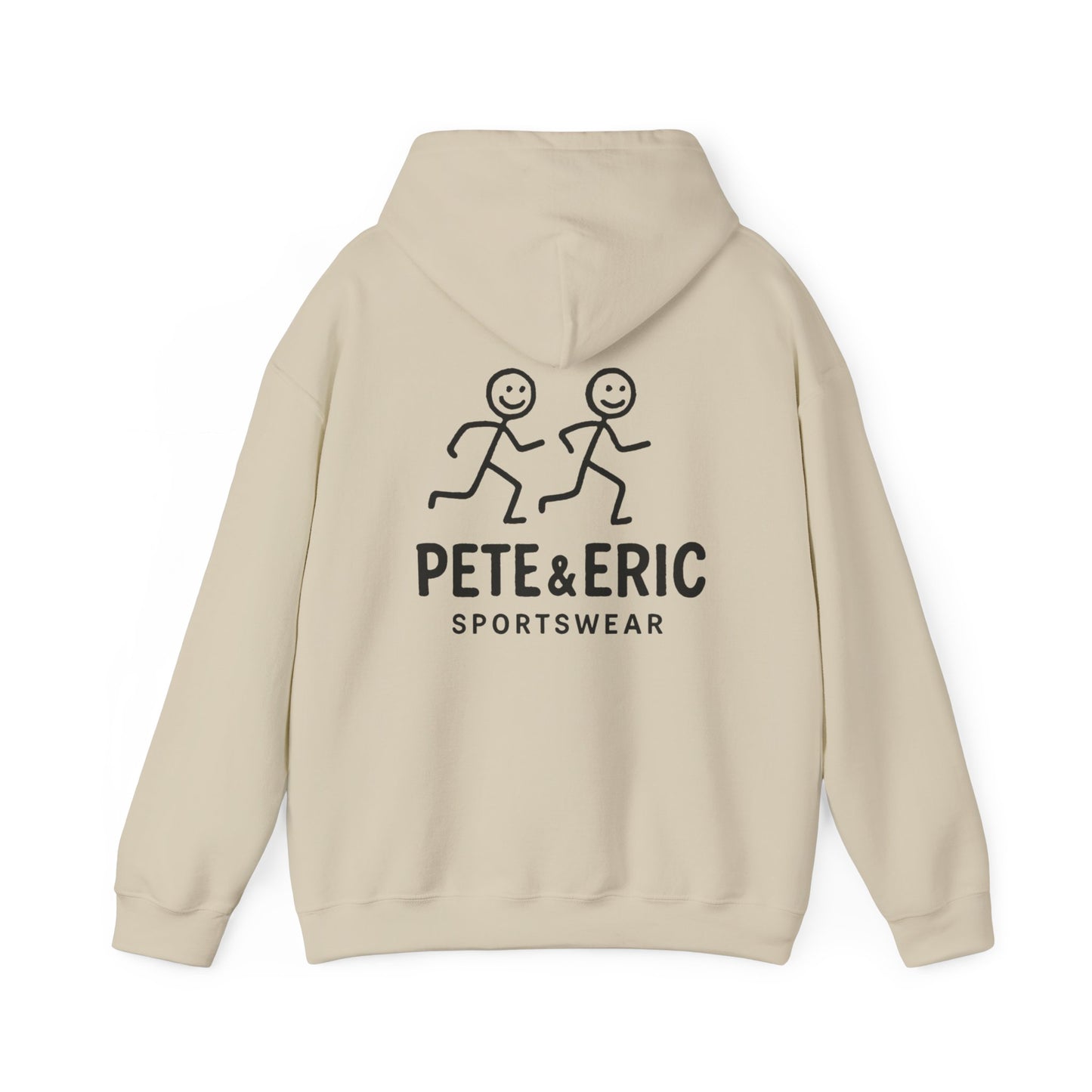 Pete and Eric Sportswear Logo Hoodie