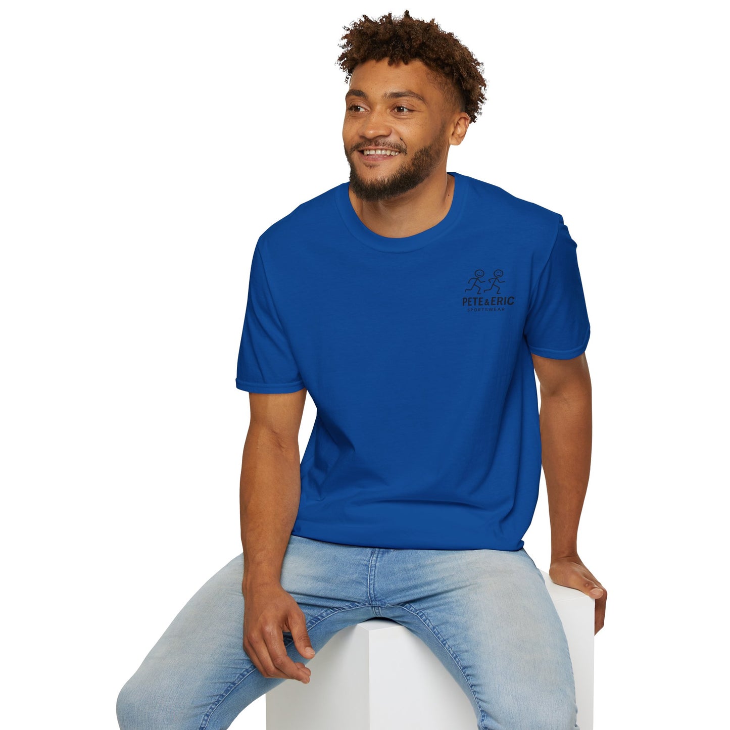 Pete and Eric Sportswear Logo T-Shirt