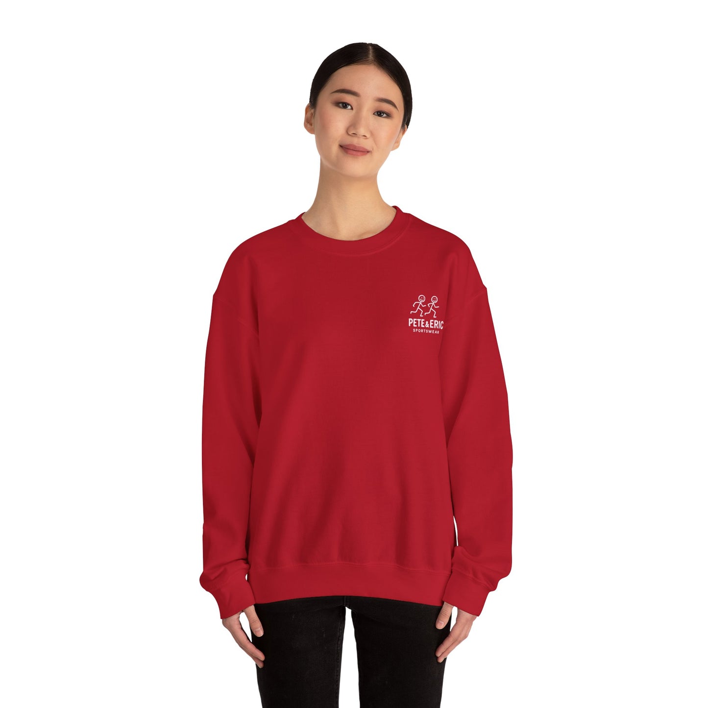 Pete and Eric Sportswear Logo Sweatshirt