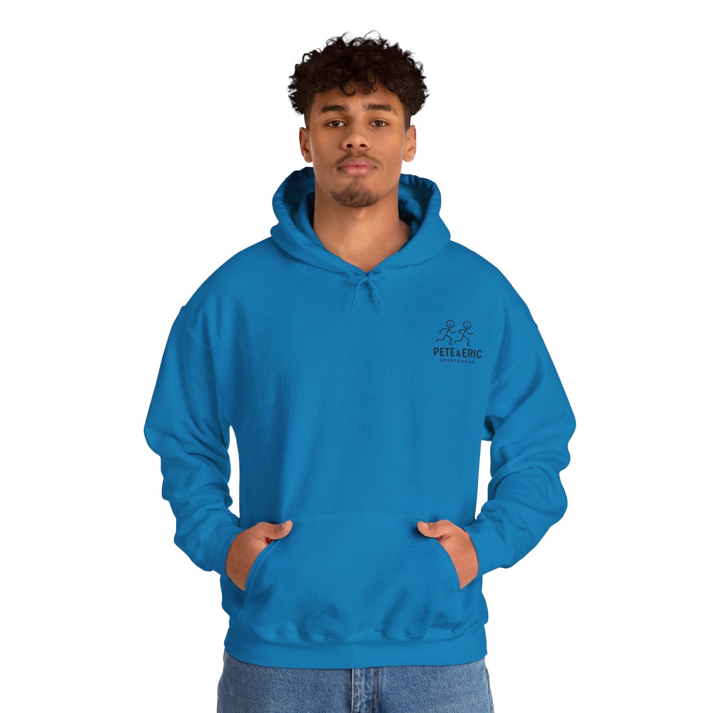 Pete and Eric Sportswear Logo Hoodie