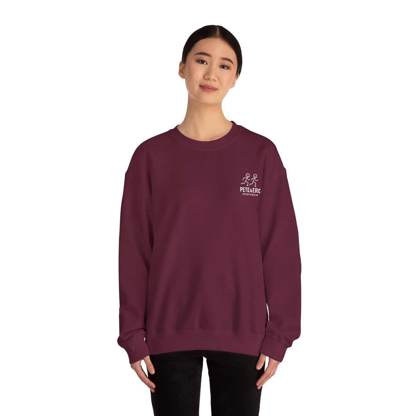 Pete and Eric Sportswear Logo Sweatshirt
