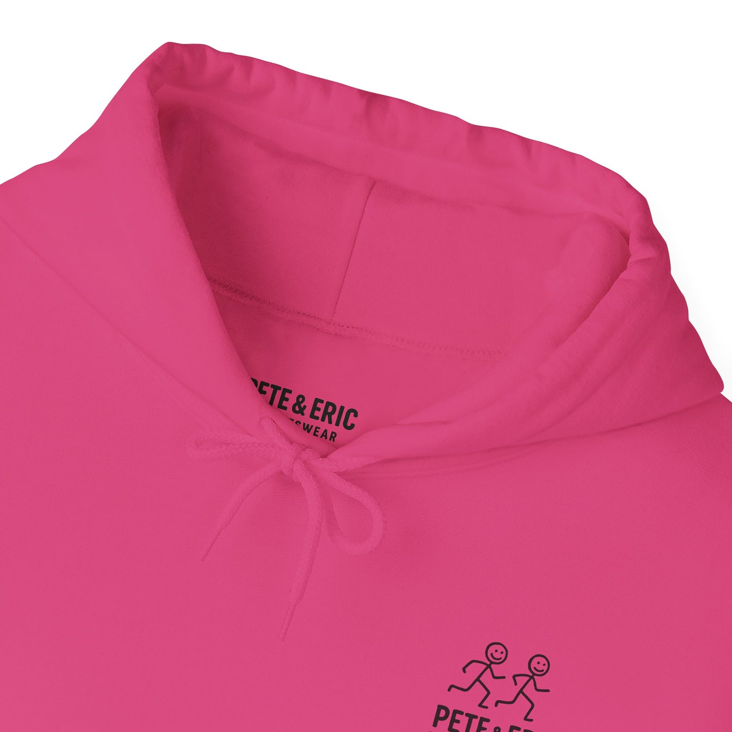 Pete and Eric Sportswear Logo Hoodie