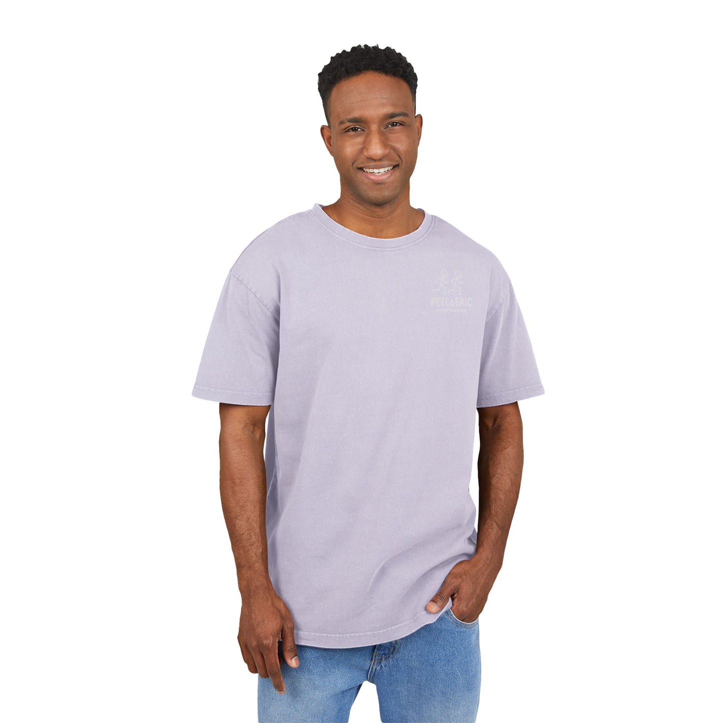 Pete and Eric Sportswear Oversized Tee