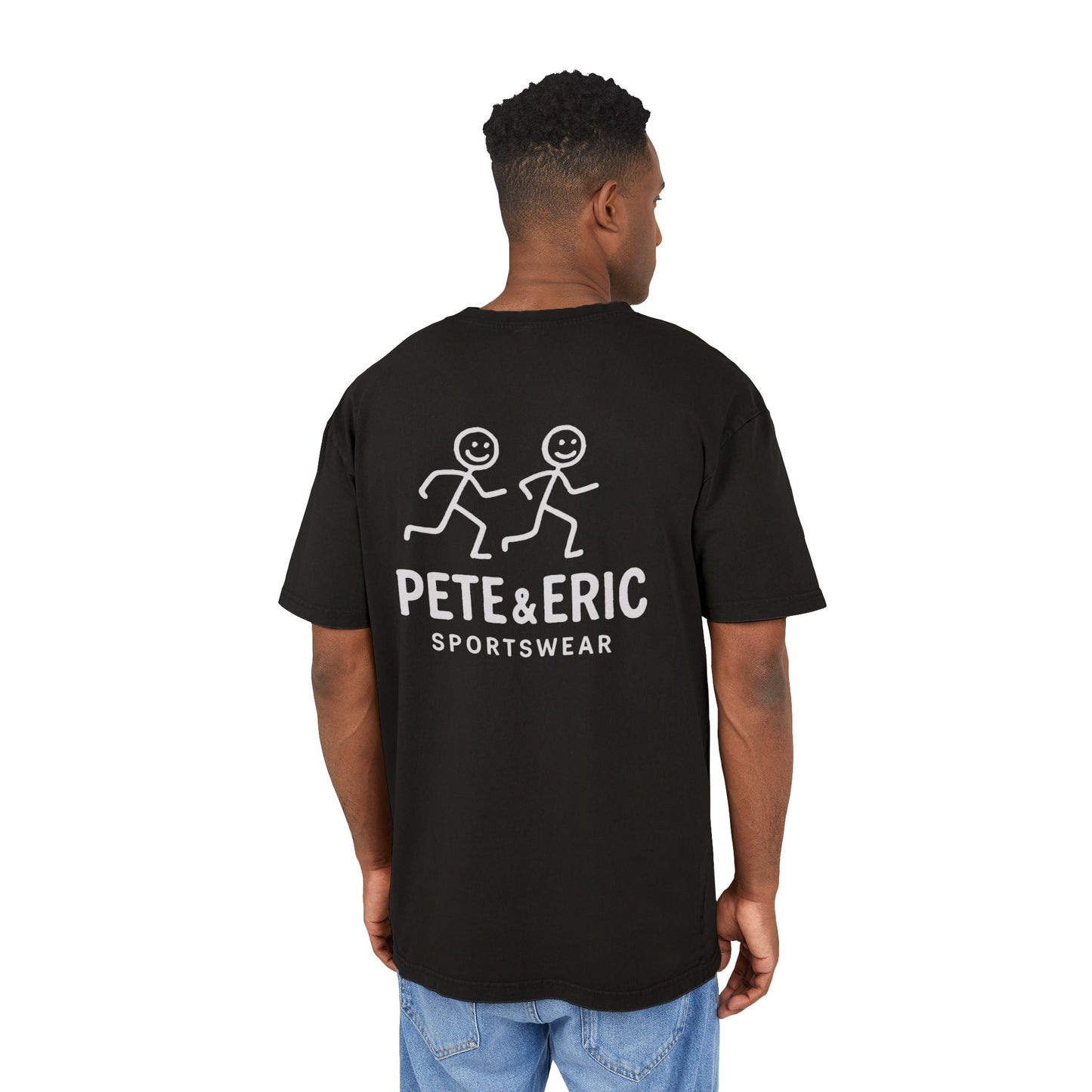 Pete and Eric Sportswear Oversized Tee