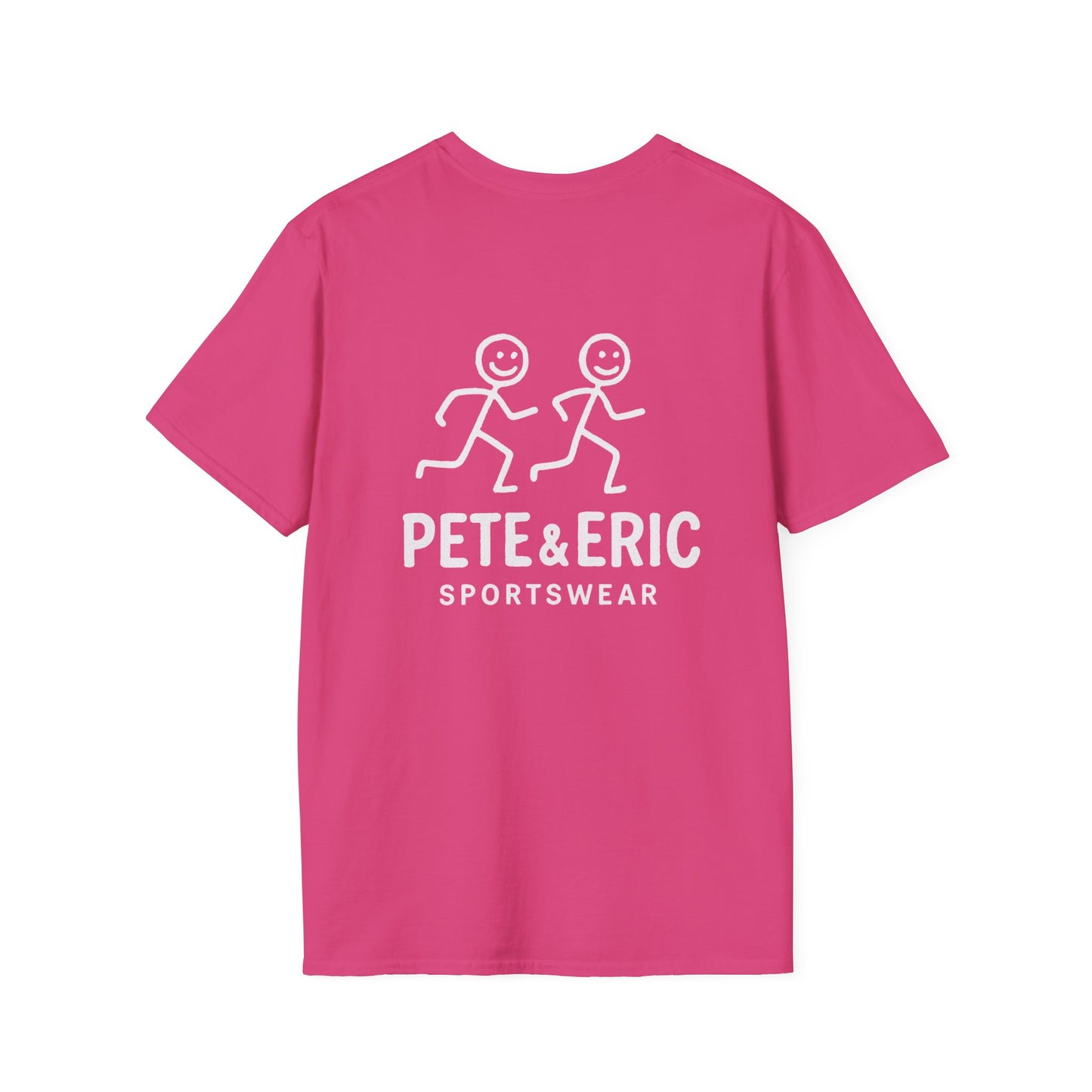 Pete and Eric Sportswear Logo T-Shirt