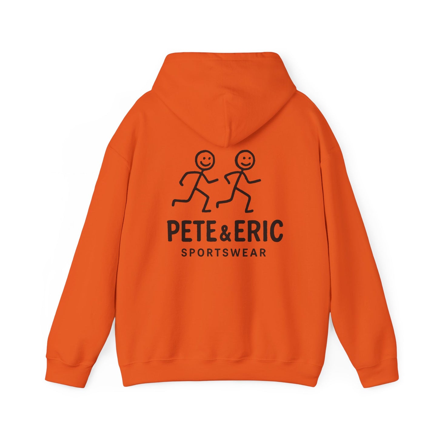 Pete and Eric Sportswear Logo Hoodie