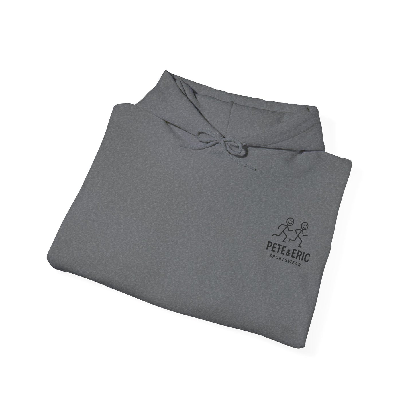 Pete and Eric Sportswear Logo Hoodie