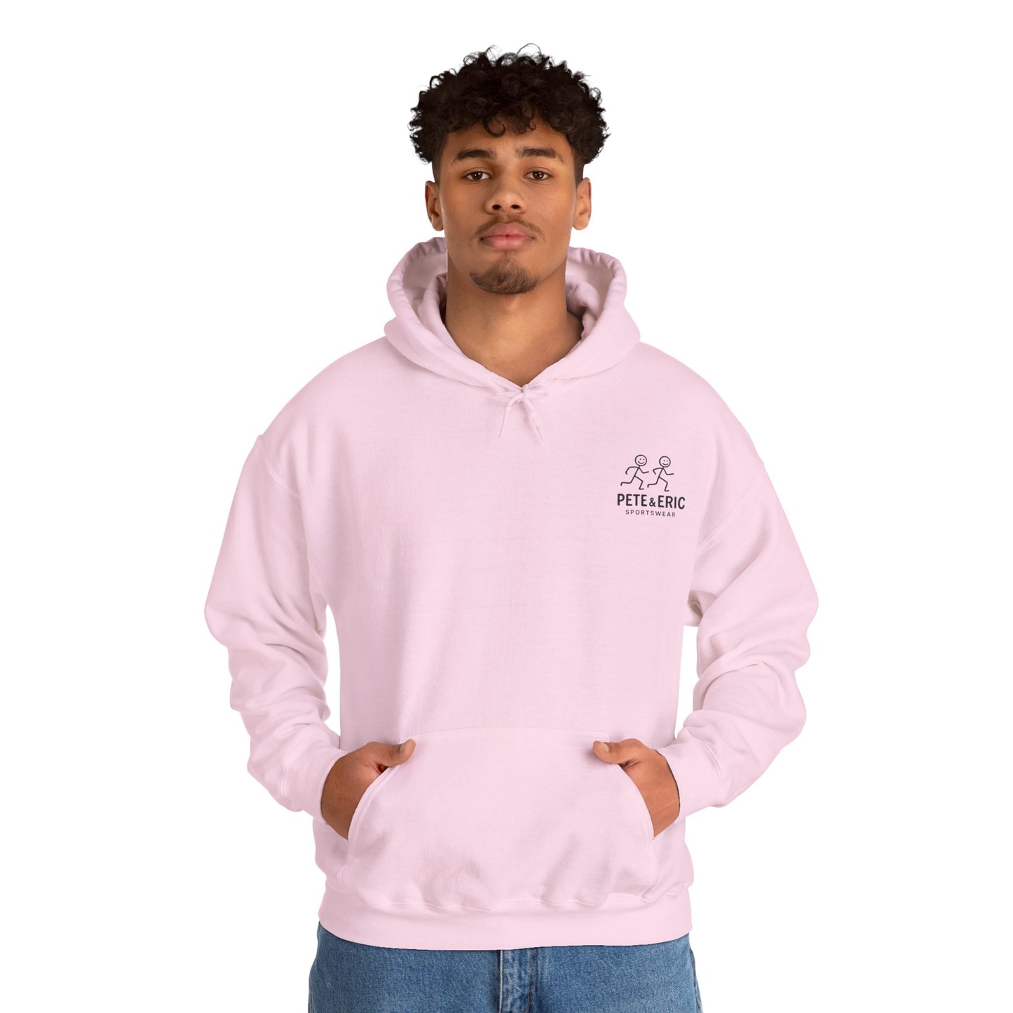 Pete and Eric Sportswear Logo Hoodie