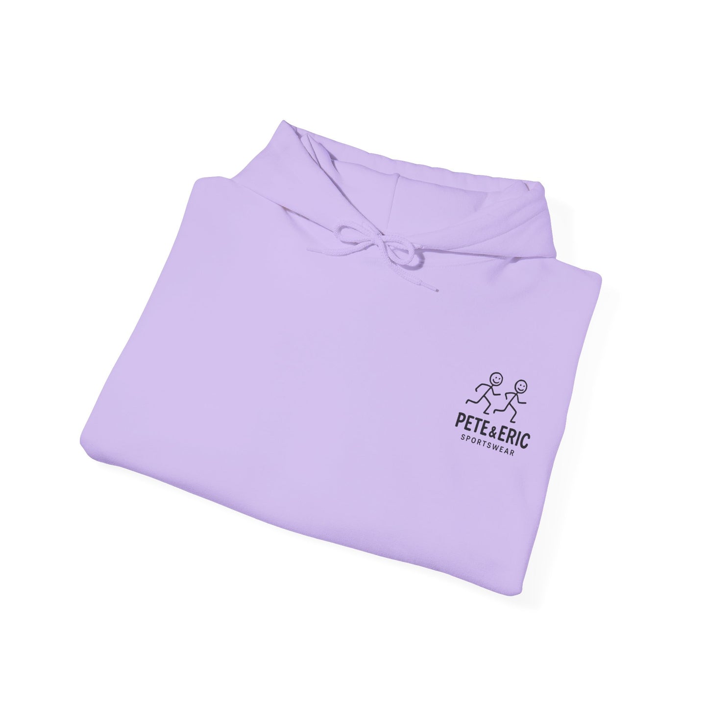 Pete and Eric Sportswear Logo Hoodie