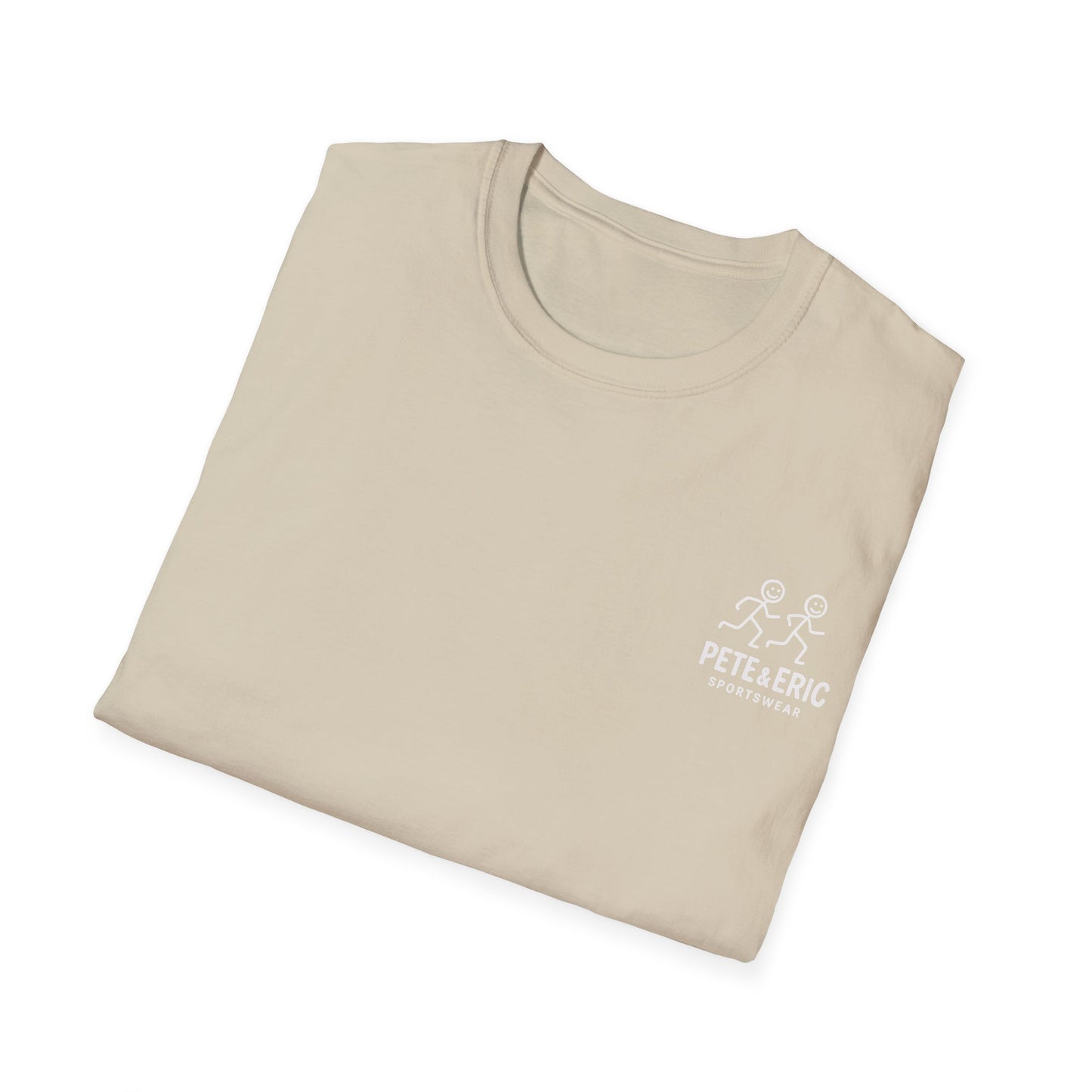 Pete and Eric Sportswear Logo T-Shirt