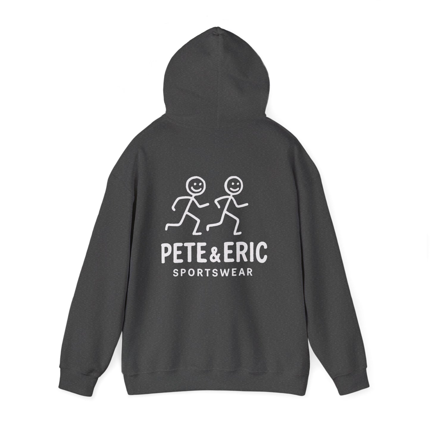 Pete and Eric Sportswear Logo Hoodie