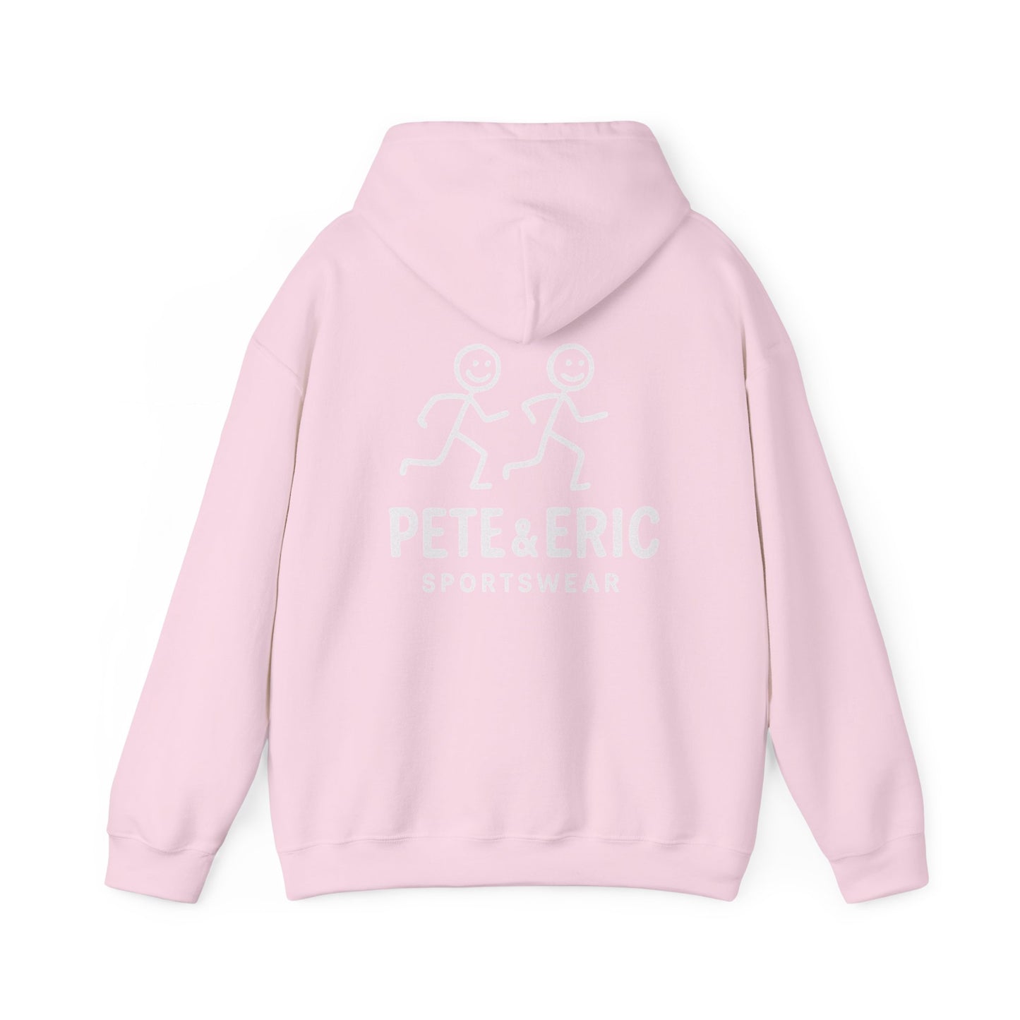 Pete and Eric Sportswear Logo Hoodie