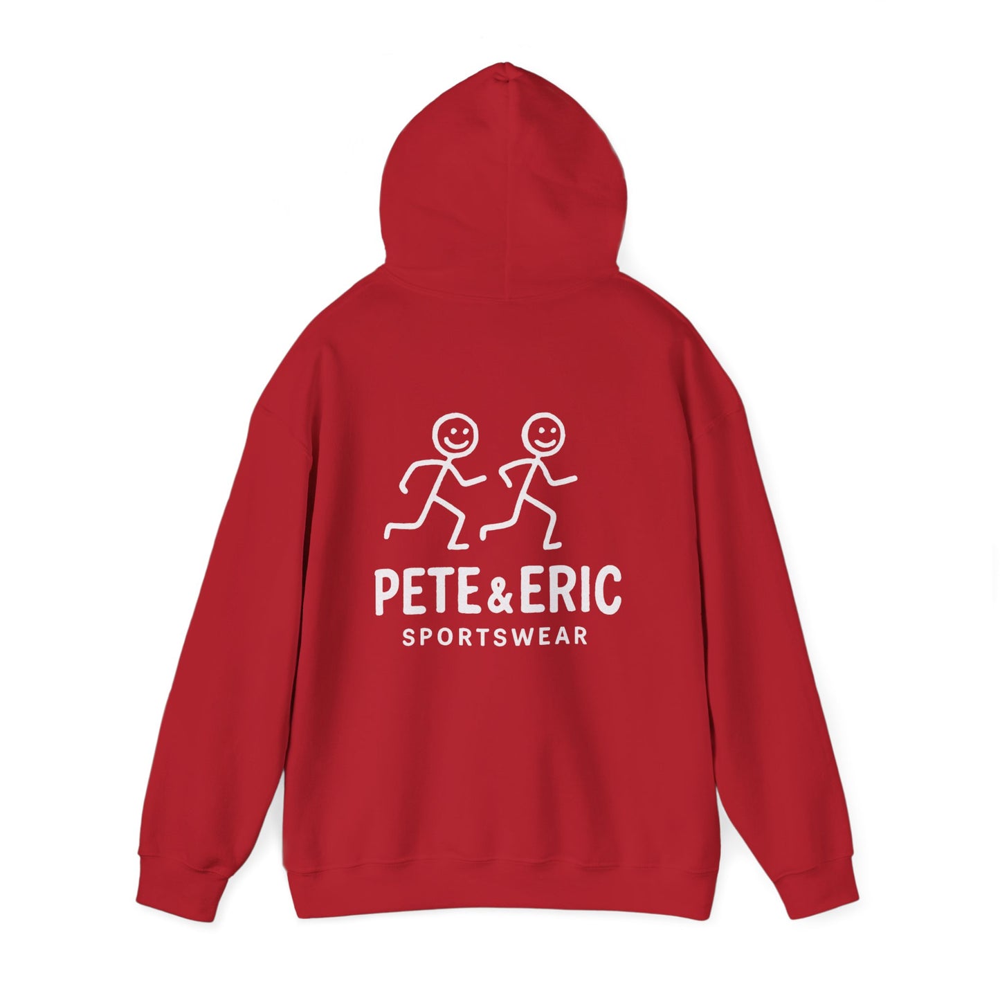 Pete and Eric Sportswear Logo Hoodie UK