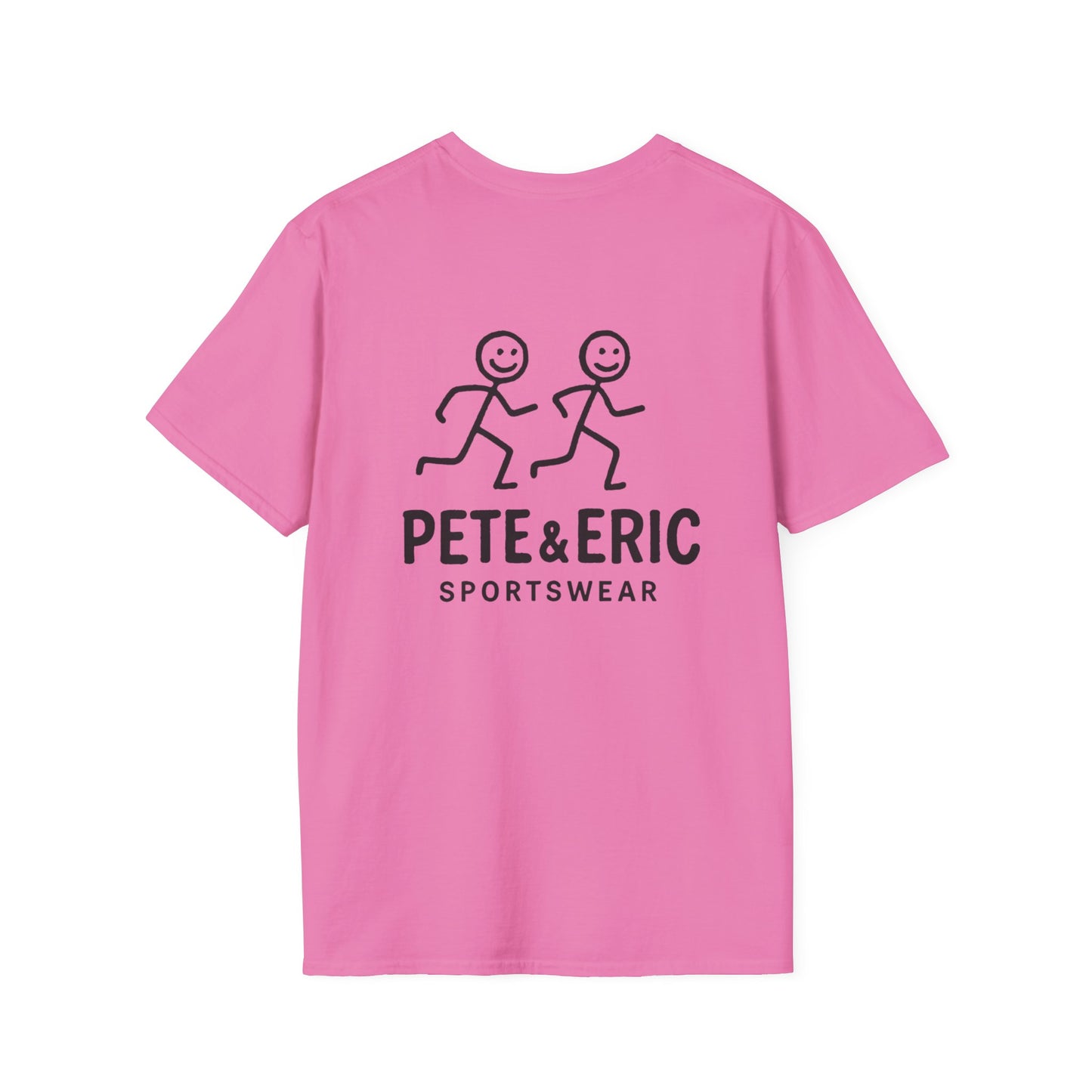 Pete and Eric Sportswear Logo T-Shirt
