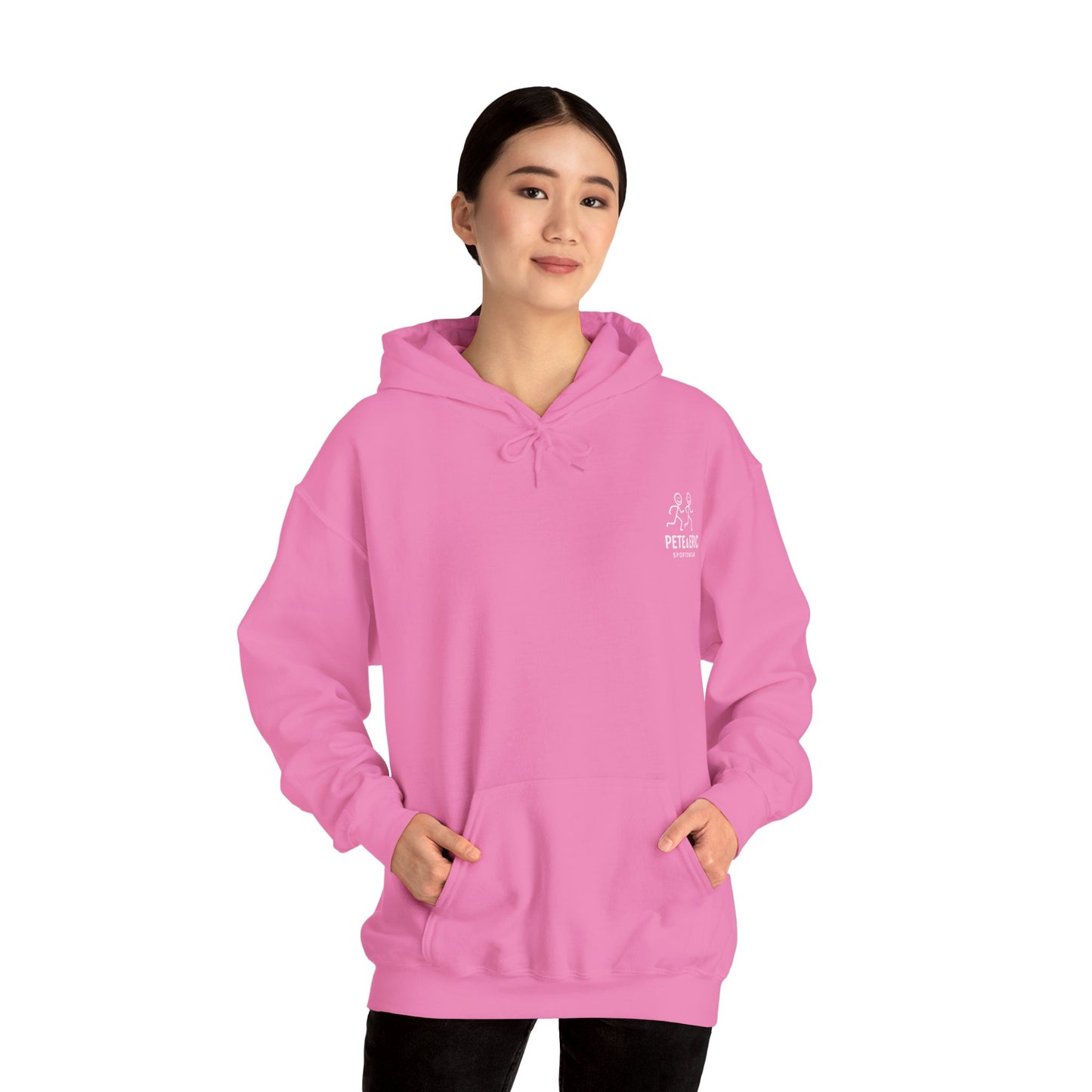 Pete and Eric Sportswear Logo Hoodie UK