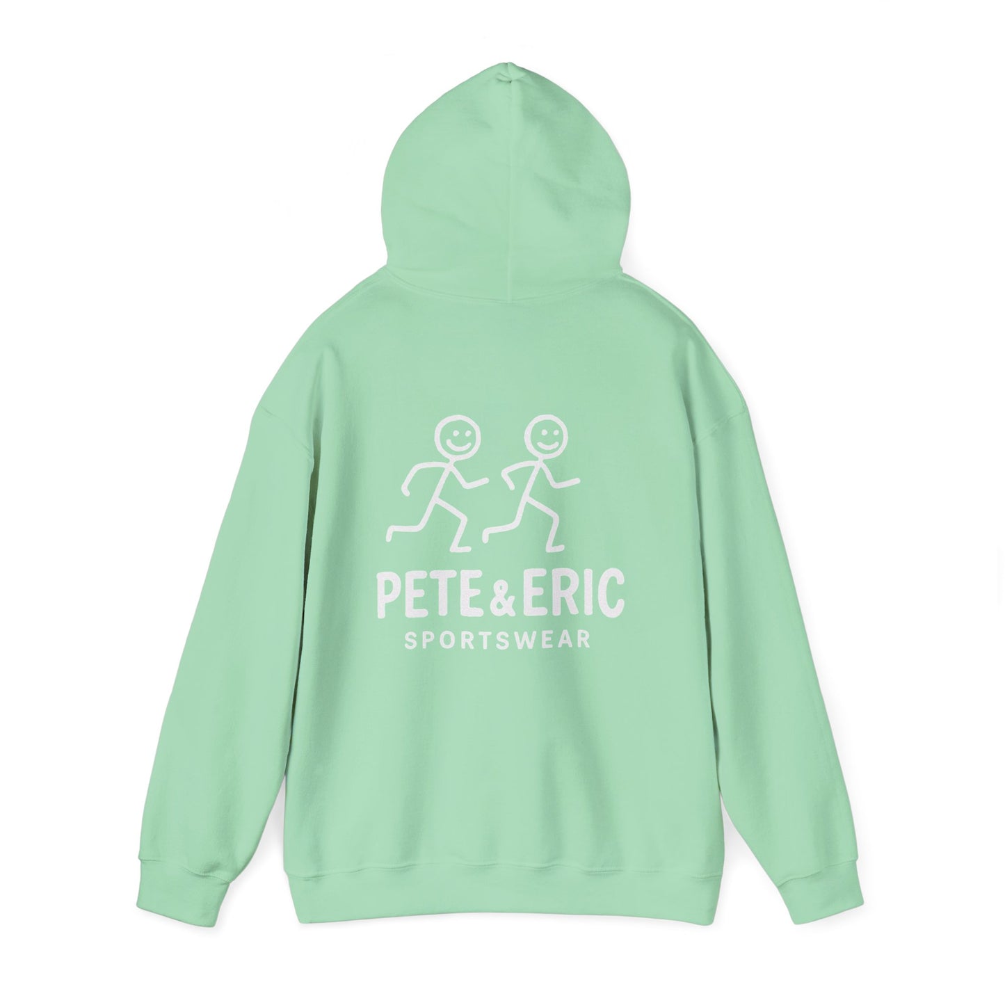 Pete and Eric Sportswear Logo Hoodie UK