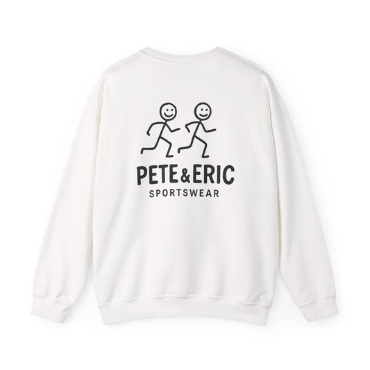 Pete and Eric Sportswear Logo Sweatshirt