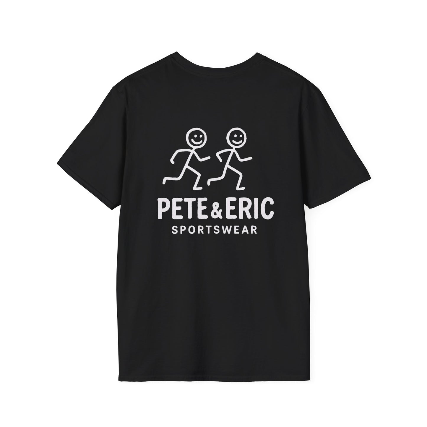 Pete and Eric Sportswear Logo T-Shirt
